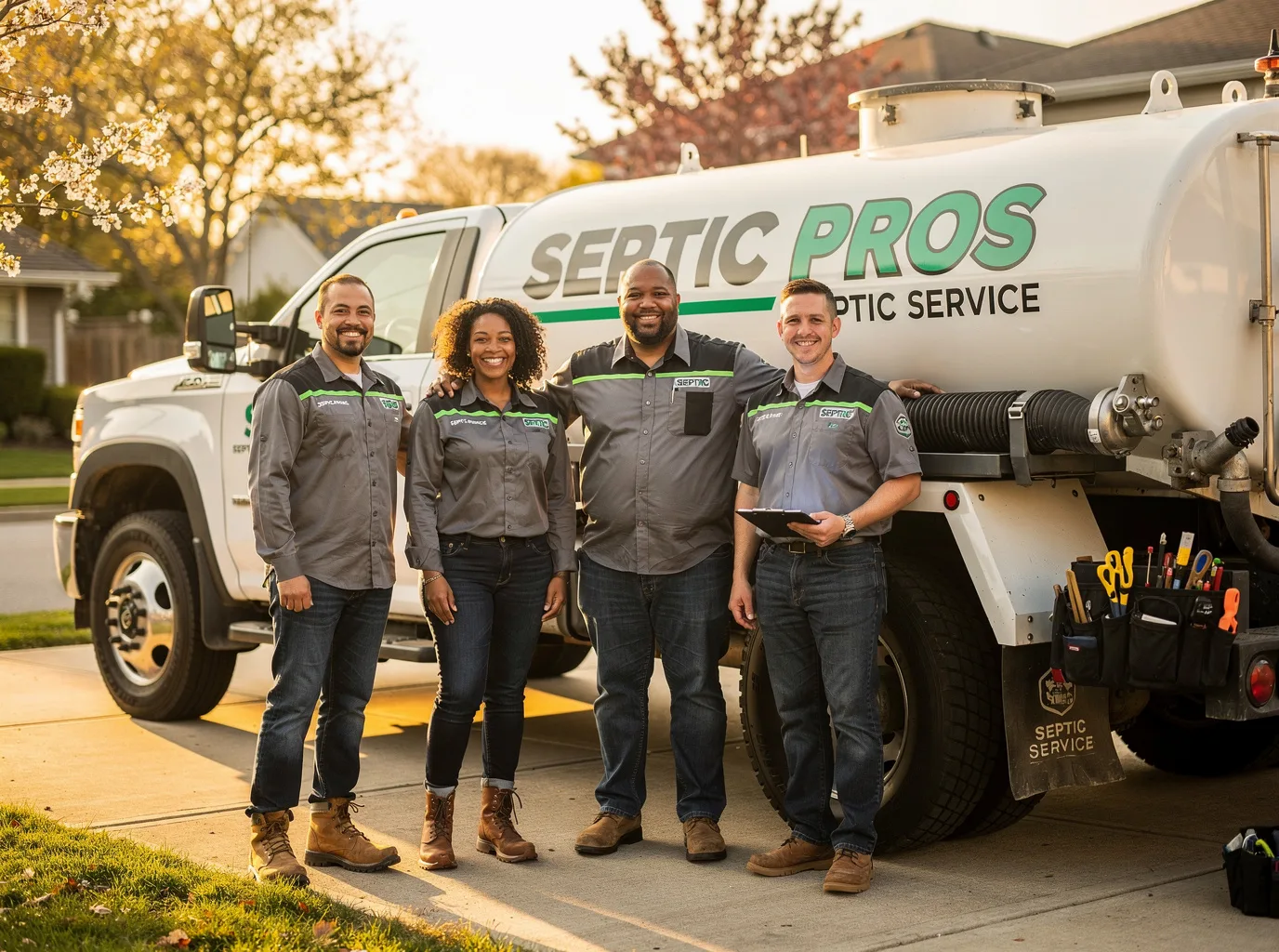 Septic Tank Pumping company in Kingsford, MI