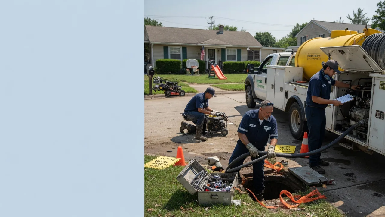 Septic Tank Pumping in Kingsford, MI near me